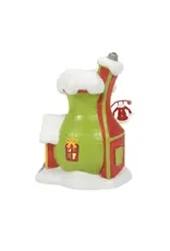 Department 56 Grinch's Santy Suit Shoppe