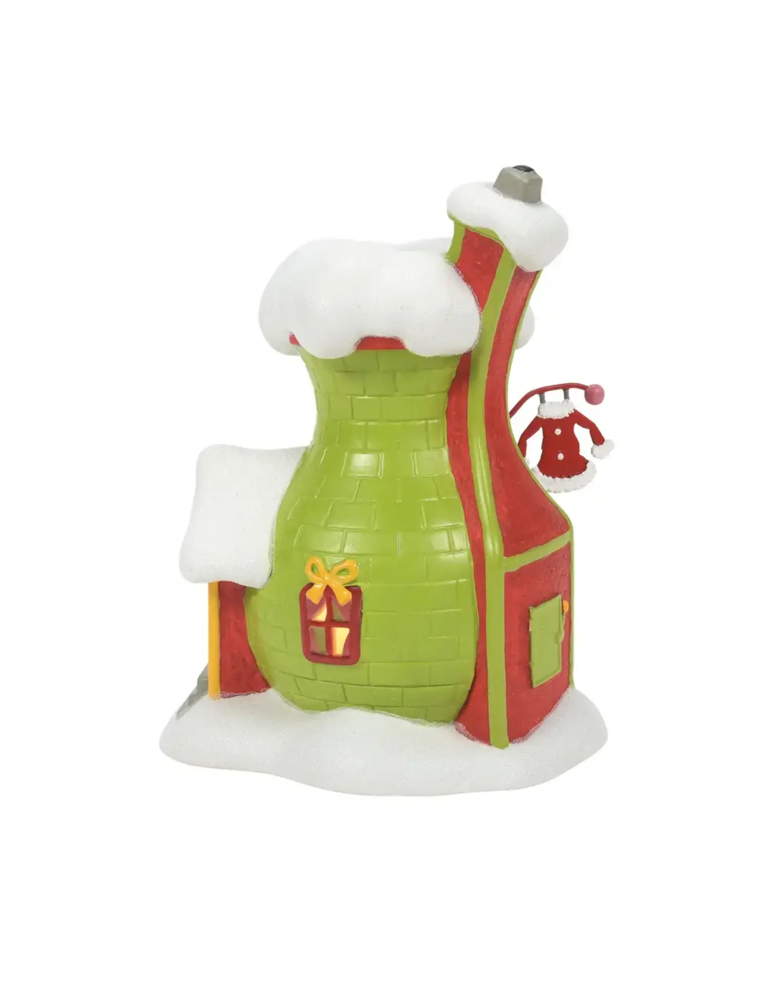 Department 56 Grinch's Santy Suit Shoppe