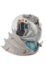 Enesco Ukrainian Ironbelly Dragon Snow Globe