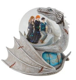 Enesco Ukrainian Ironbelly Dragon Snow Globe