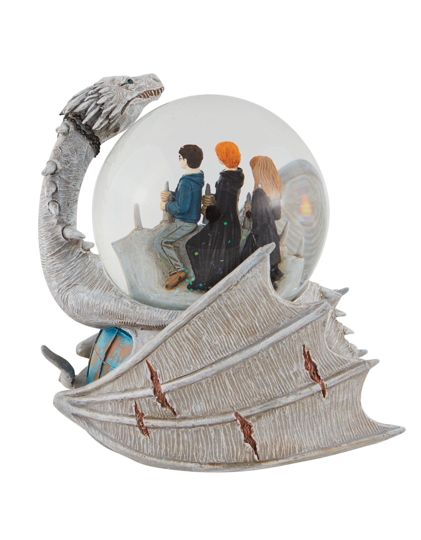 Enesco Ukrainian Ironbelly Dragon Snow Globe