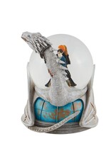 Enesco Ukrainian Ironbelly Dragon Snow Globe