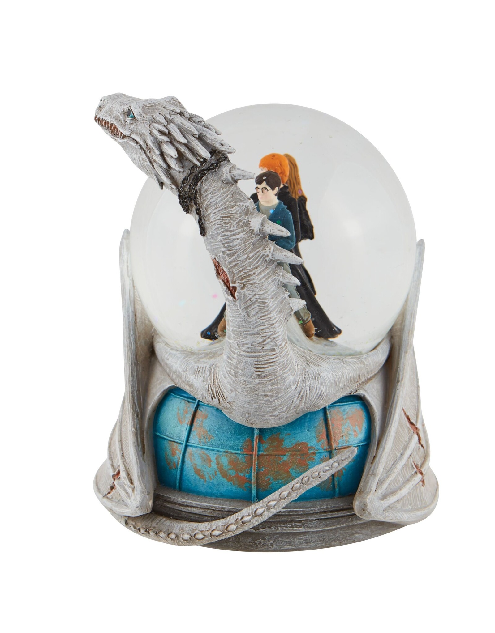 Enesco Ukrainian Ironbelly Dragon Snow Globe