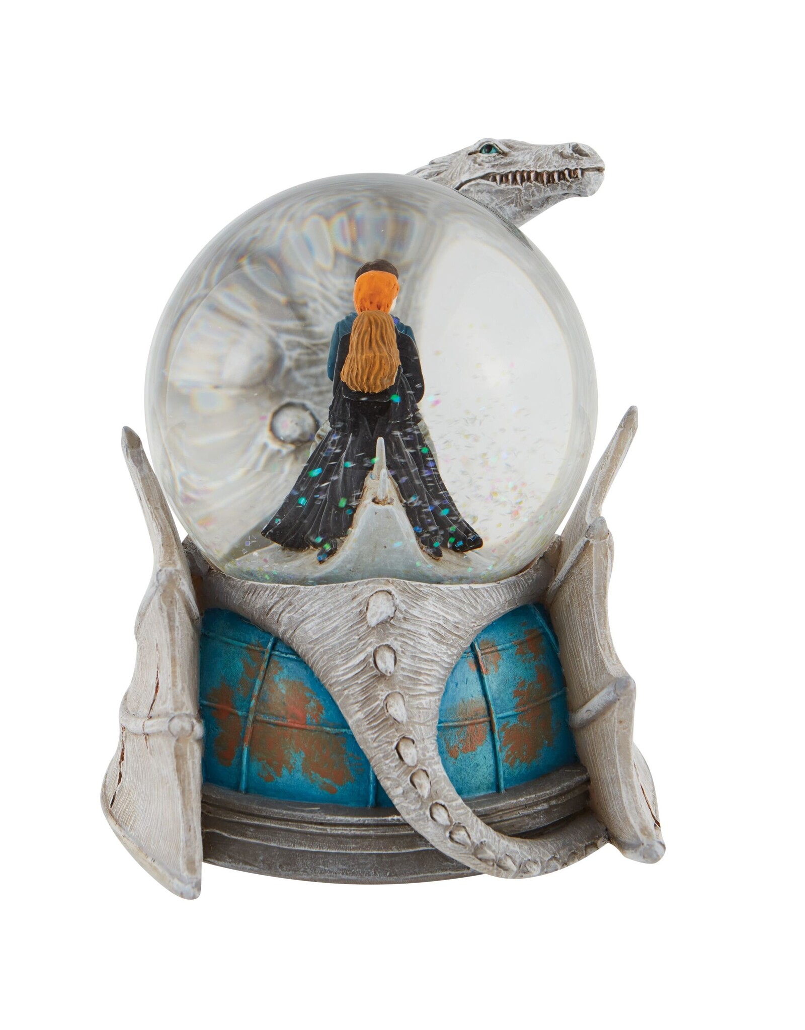 Enesco Ukrainian Ironbelly Dragon Snow Globe