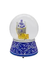 Kurt S. Adler Hanukkah Dreidel Musical Snow Globe