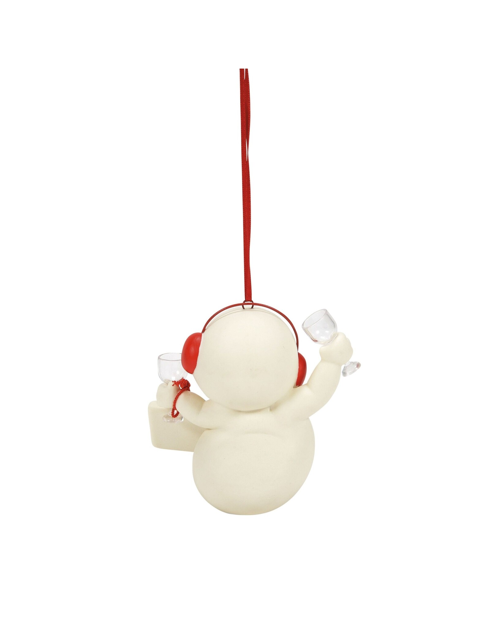 Enesco Double Vision Snowpinion Ornament