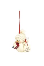 Enesco Time for Cardboard-eaux Snowpinion Ornament