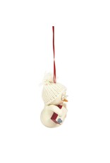 Enesco Time for Cardboard-eaux Snowpinion Ornament