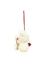 Enesco Time for Cardboard-eaux Snowpinion Ornament