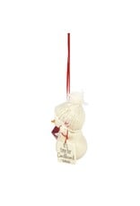 Enesco Time for Cardboard-eaux Snowpinion Ornament