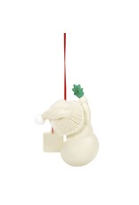 Enesco Drink Me Under the Mistletoe Snowpinion Ornament