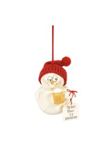 Enesco Best Beer Snowpinion Ornament