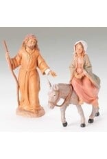 Fontanini Fontanini Journey to Bethlehem 2pc set