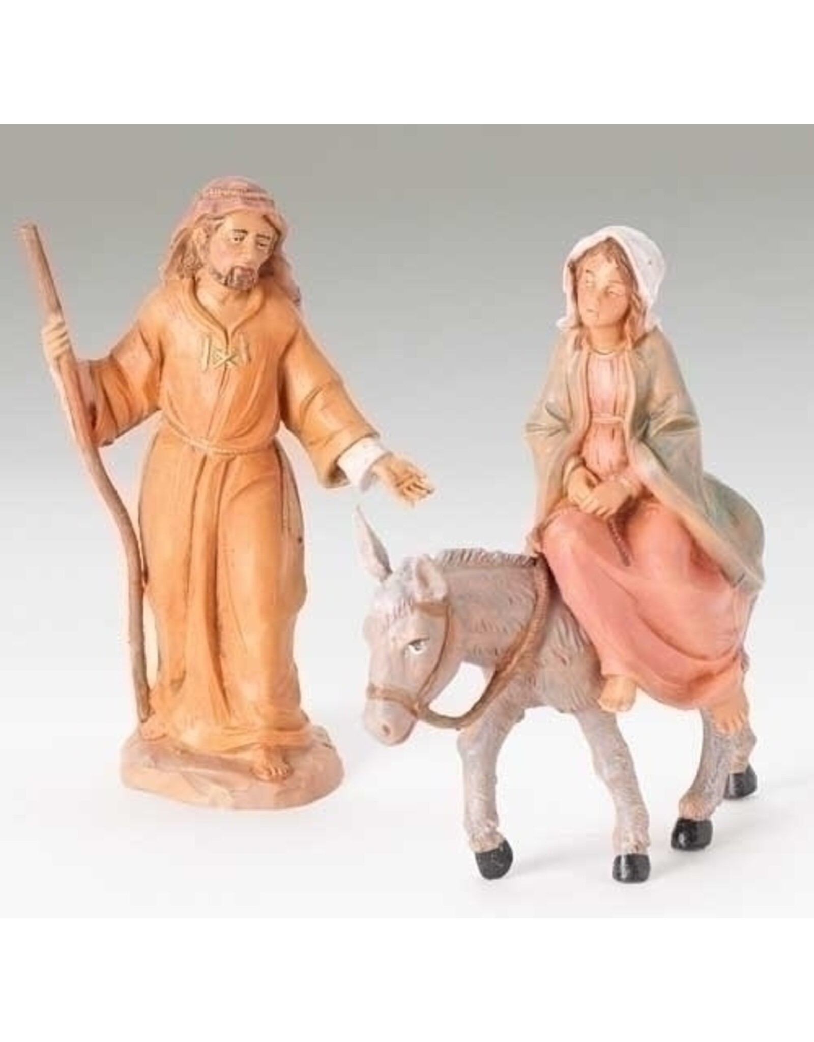 Fontanini Fontanini Journey to Bethlehem 2pc set