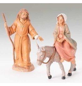 Fontanini Fontanini Journey to Bethlehem 2pc set