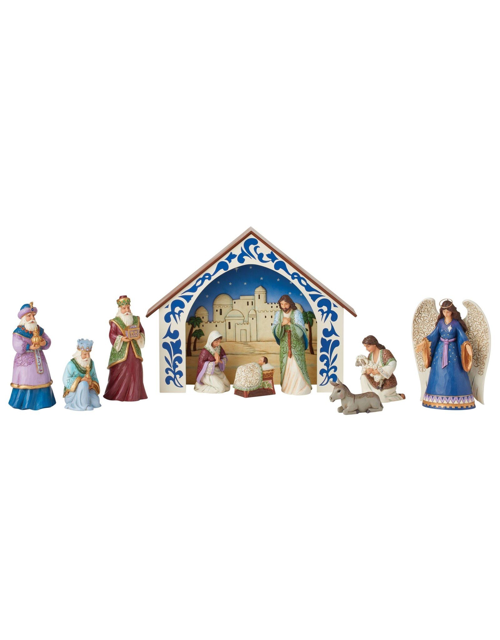 Jim Shore The Reason for the Season 10 pc Nativity