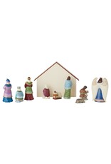 Jim Shore The Reason for the Season 10 pc Nativity