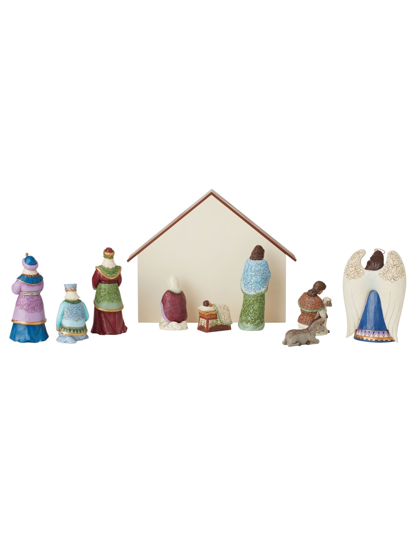 Jim Shore The Reason for the Season 10 pc Nativity