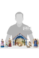 Jim Shore The Reason for the Season 10 pc Nativity