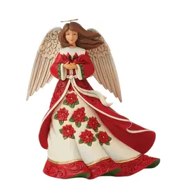 Jim Shore Holiday Peace Cardinal Angel