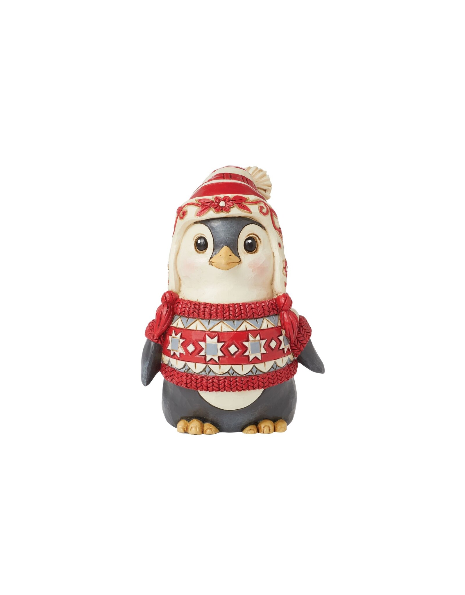 Jim Shore "Jolly Good Fella" Nordic Noel Penguin