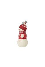 Jim Shore Bundled Up Tight Nordic Noel Snowman