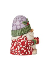 Jim Shore A Cup of Christmas Cheer  Gnome