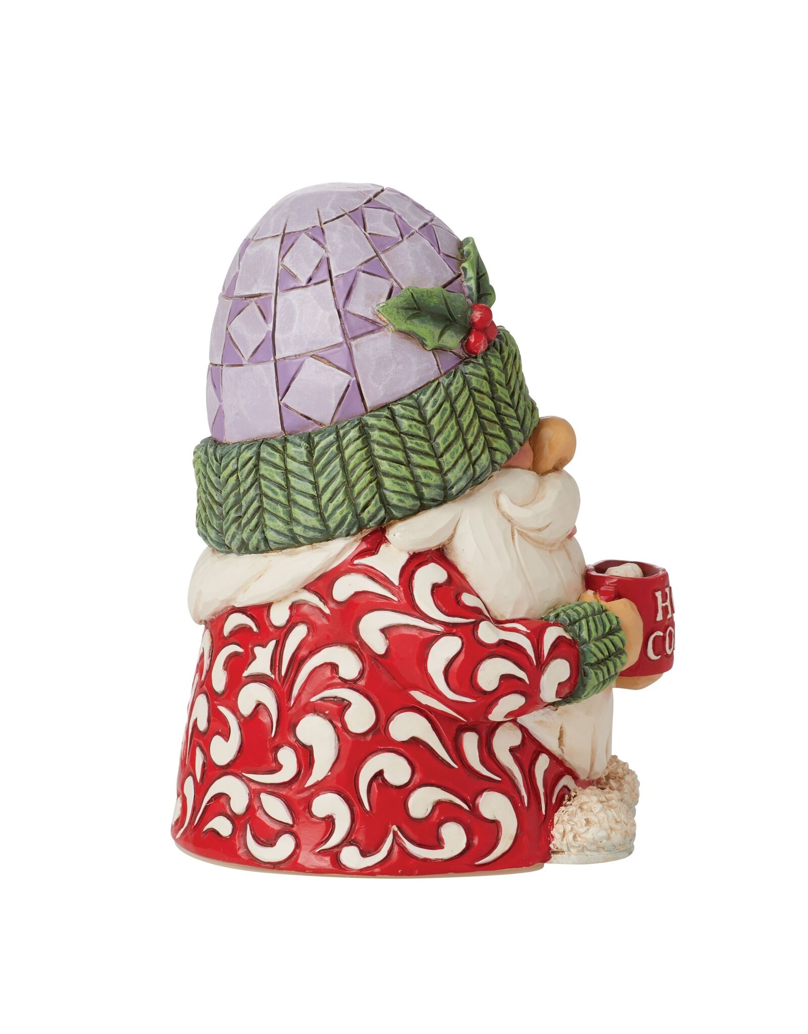 Jim Shore A Cup of Christmas Cheer  Gnome