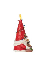 Jim Shore Watts Up? Santa Gnome