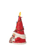 Jim Shore Watts Up? Santa Gnome