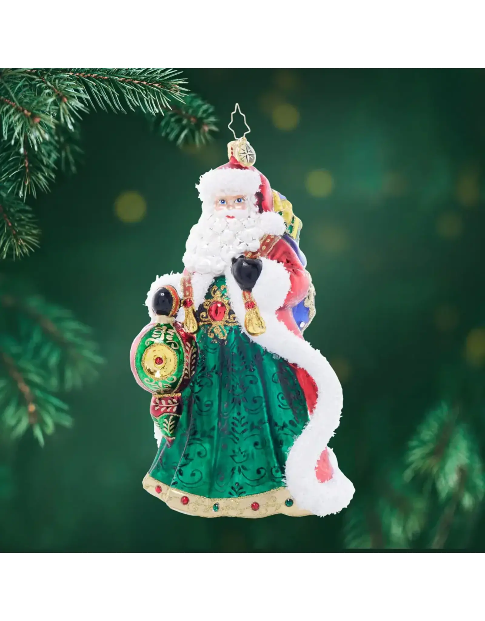 Radko Santa's Sparkling Keepsake