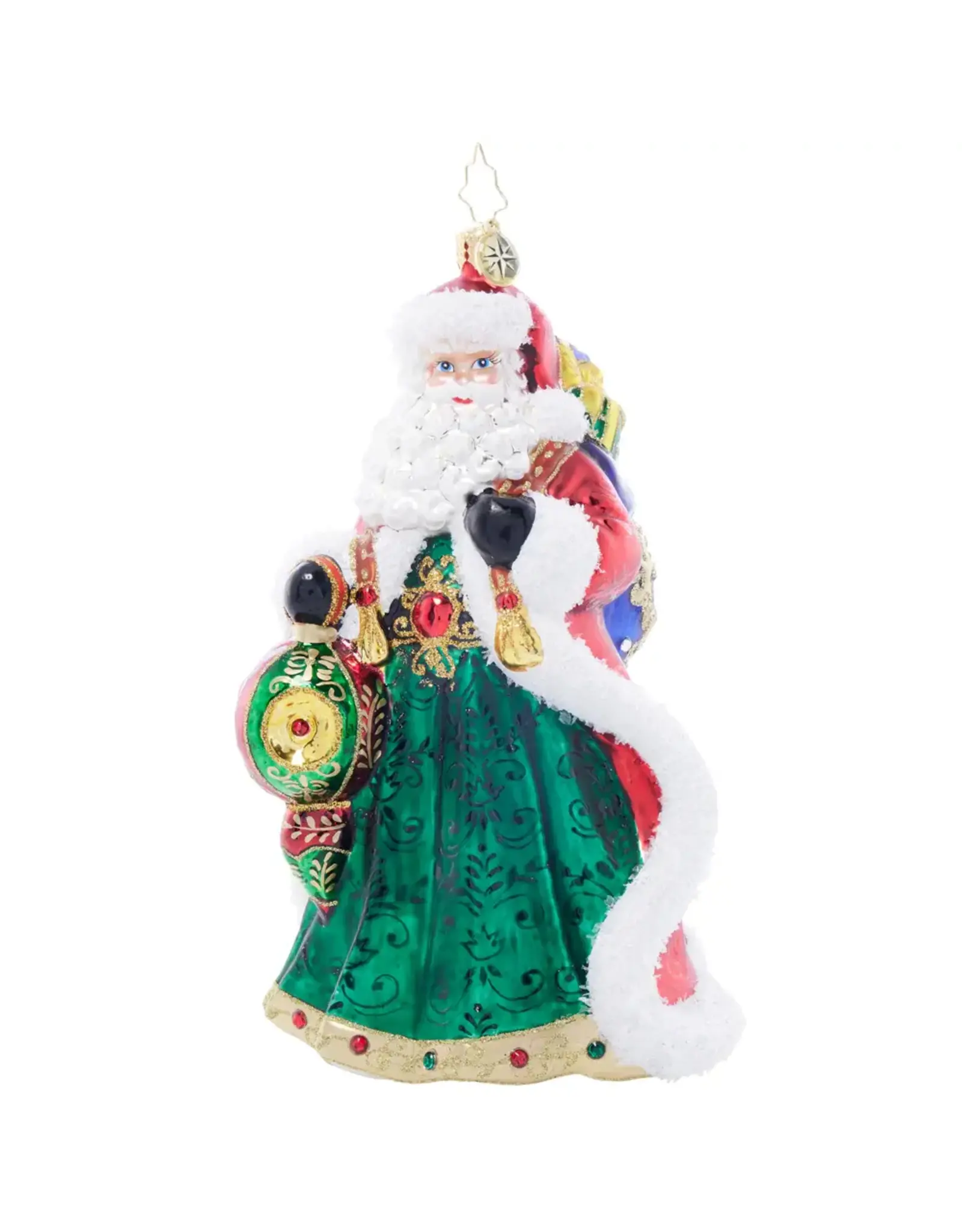 Radko Santa's Sparkling Keepsake