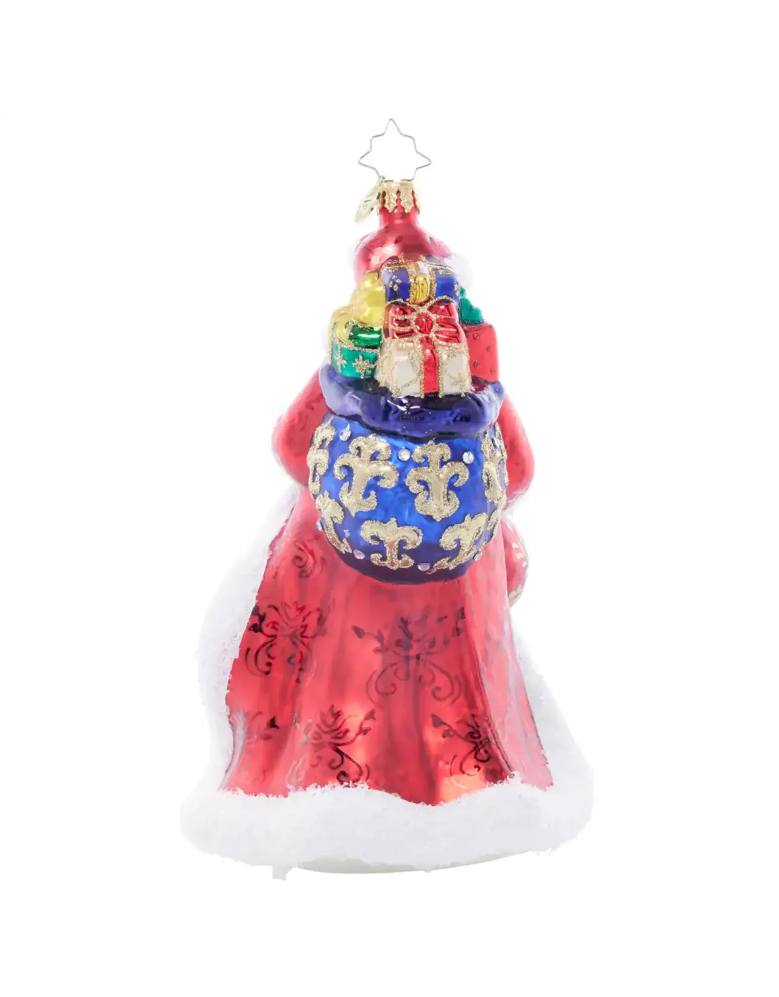 Radko Santa's Sparkling Keepsake