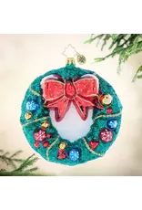 Radko Enchanted Evergreen Wreath