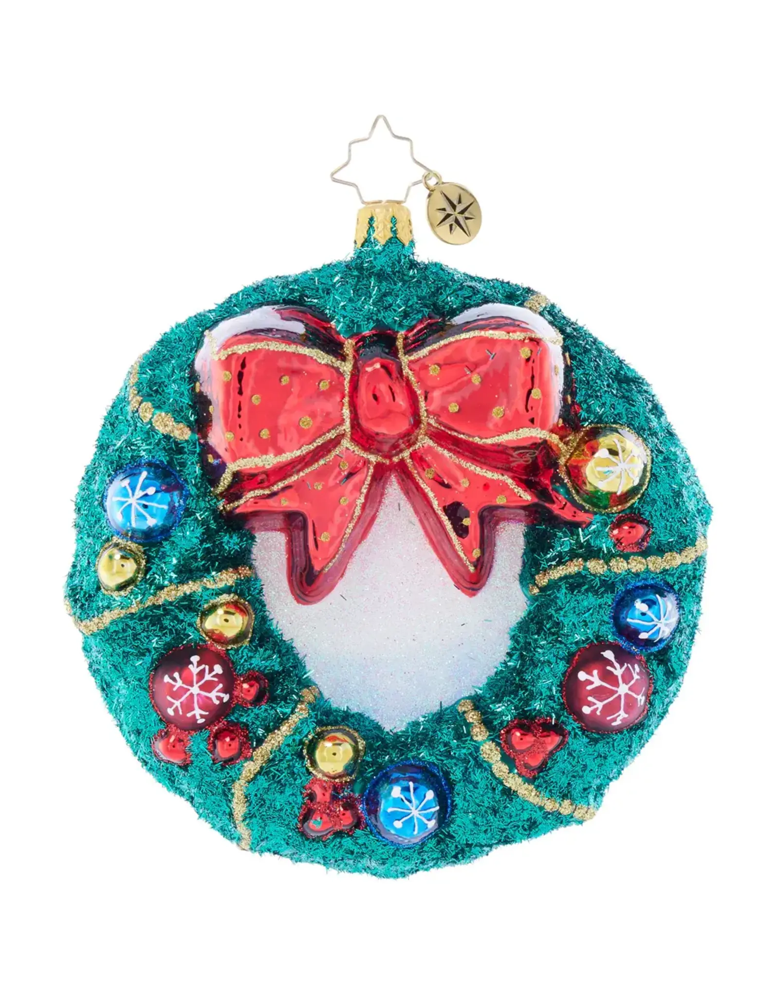 Radko Enchanted Evergreen Wreath