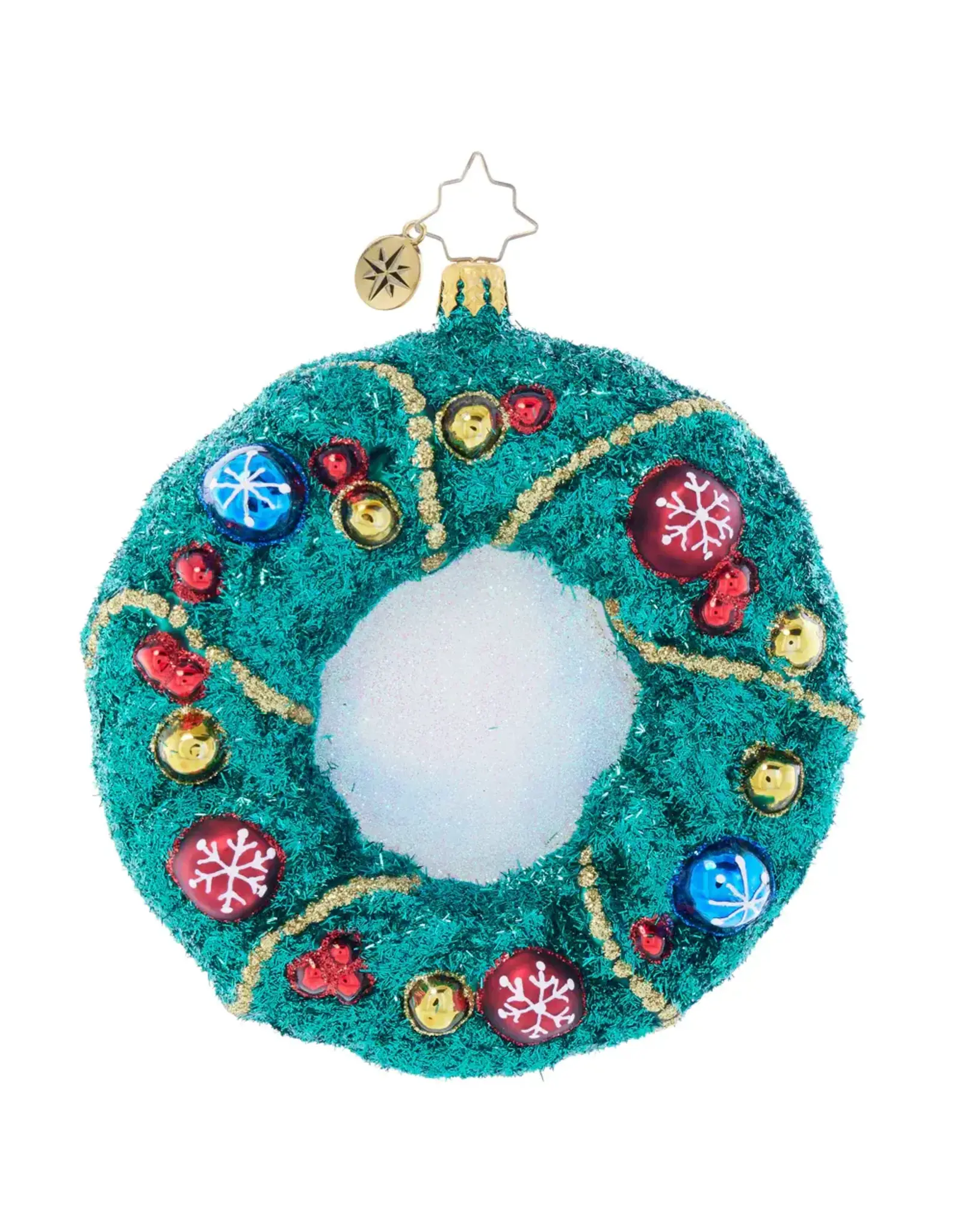 Radko Enchanted Evergreen Wreath