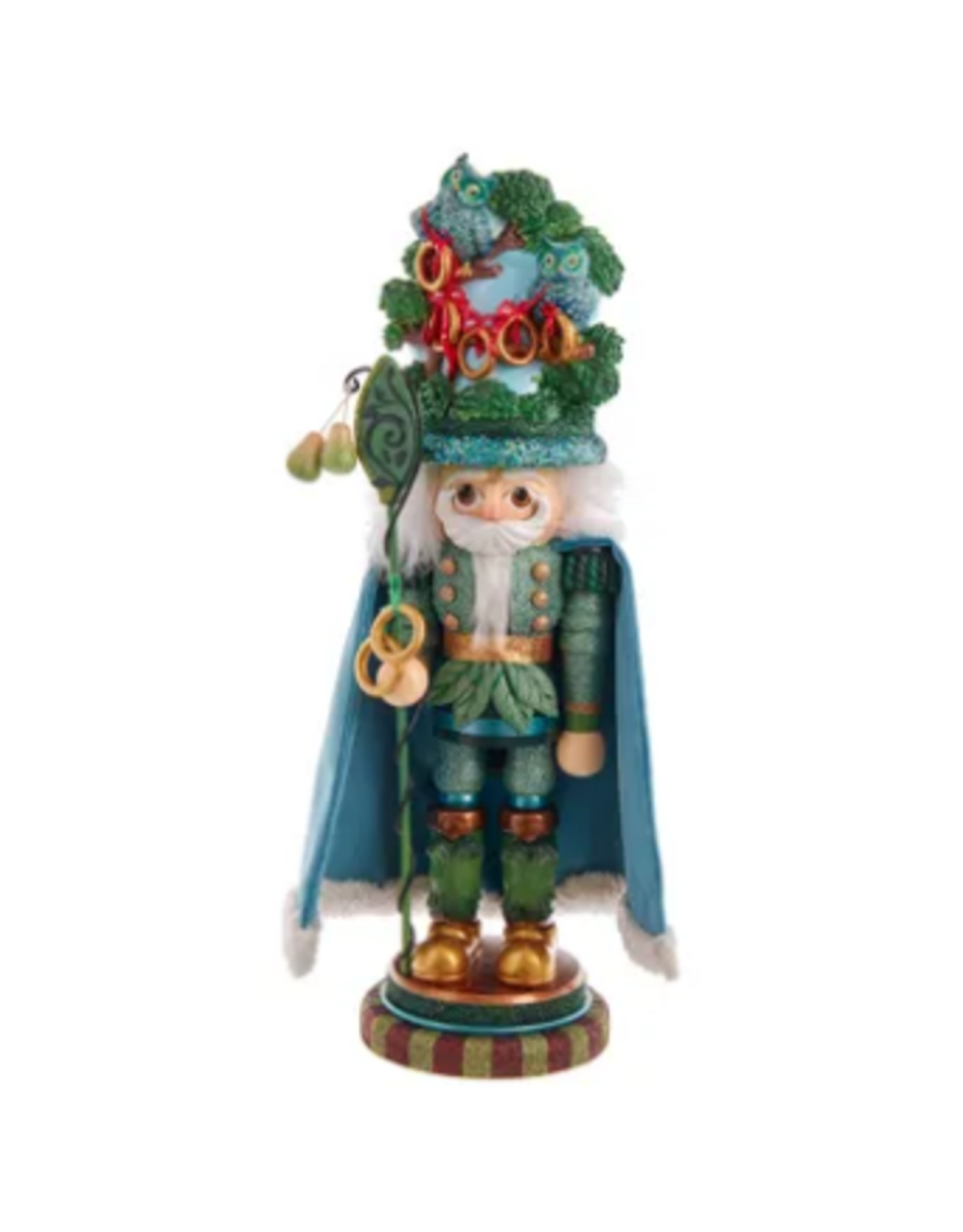 Kurt S. Adler Five Golden Rings Nutcracker 17in