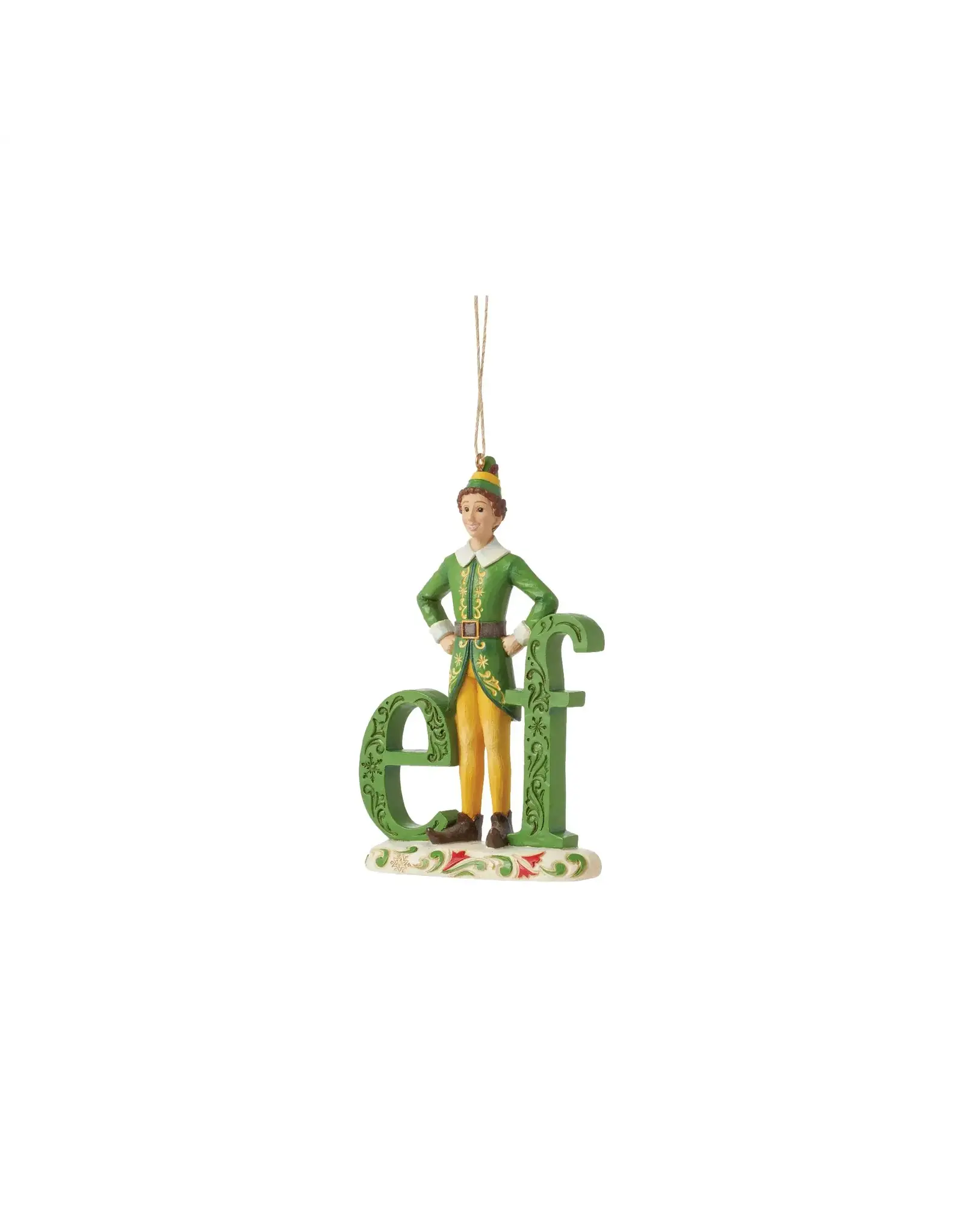 Jim Shore Buddy the Elf Ornament