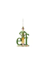 Jim Shore Buddy the Elf Ornament