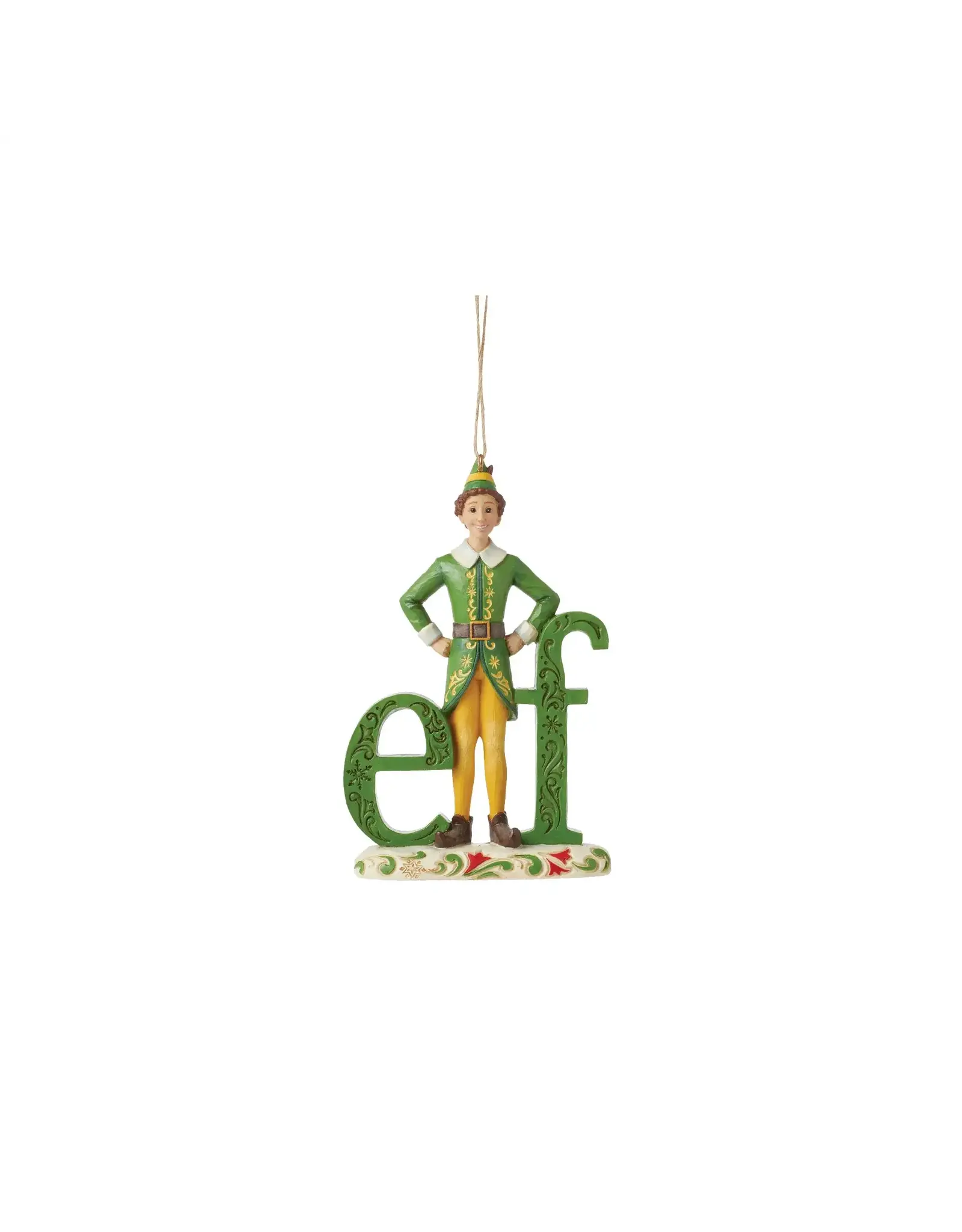 Jim Shore Buddy the Elf Ornament