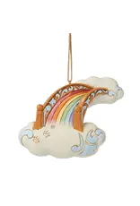 Jim Shore  Pet Rainbow Bridge Ornament