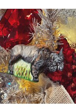 Kurt S. Adler Buffalo Ornament