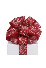 B&B Red Bandana Ribbon - 20 yards