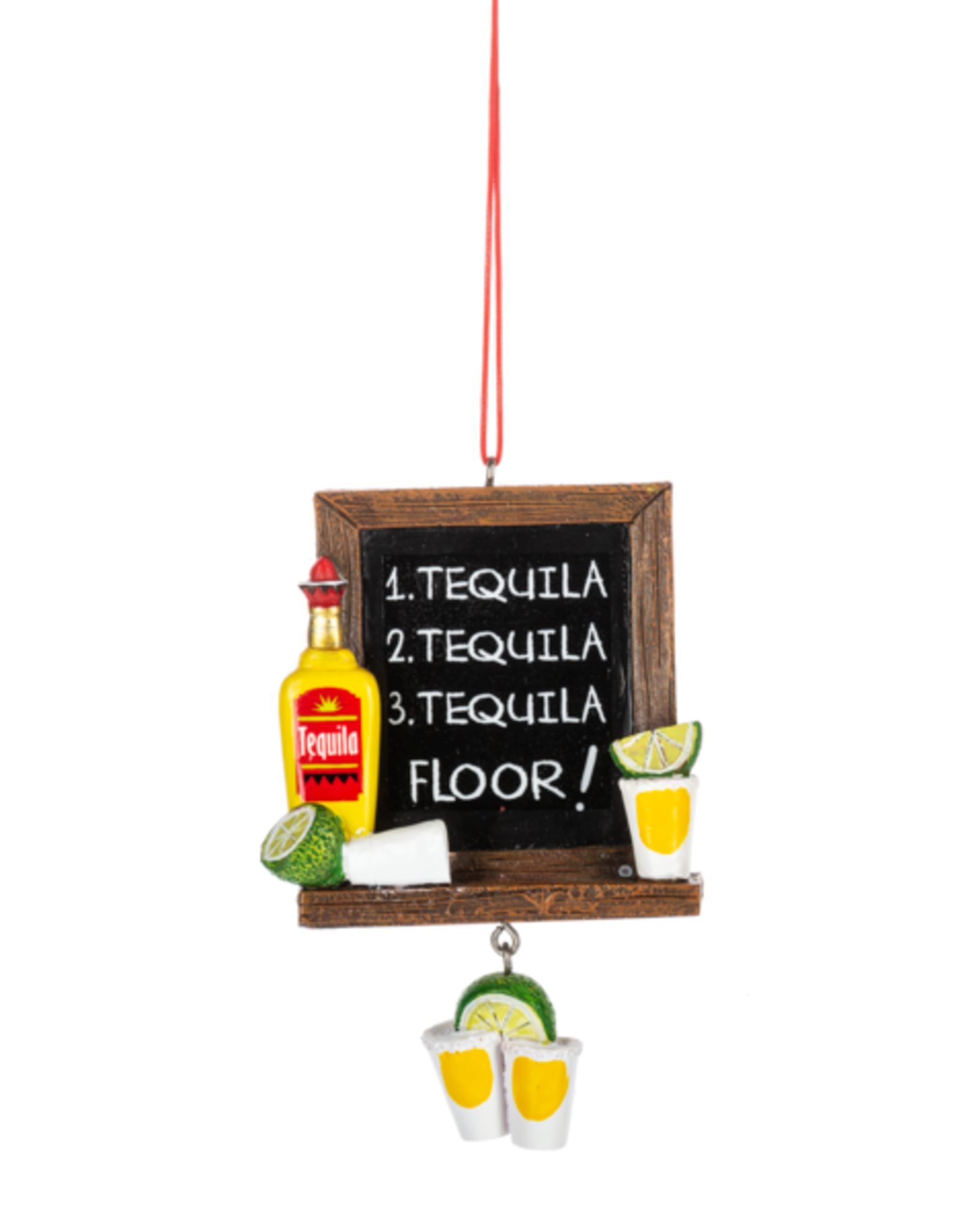 Ganz Tequila Poem Lesson Ornament