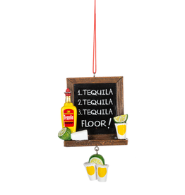 Ganz Tequila Poem Lesson Ornament