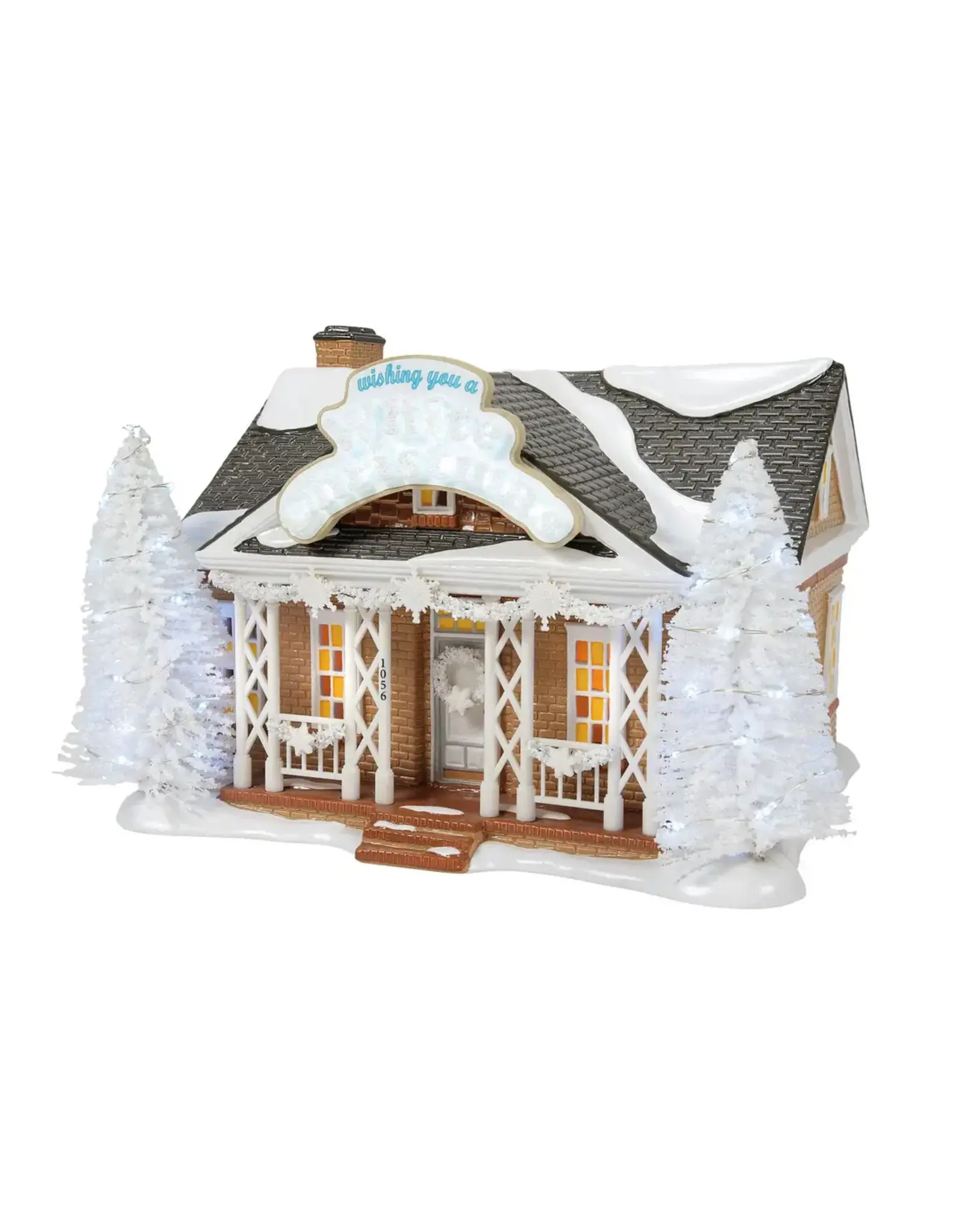 Department 56 1056 Christmas Lane