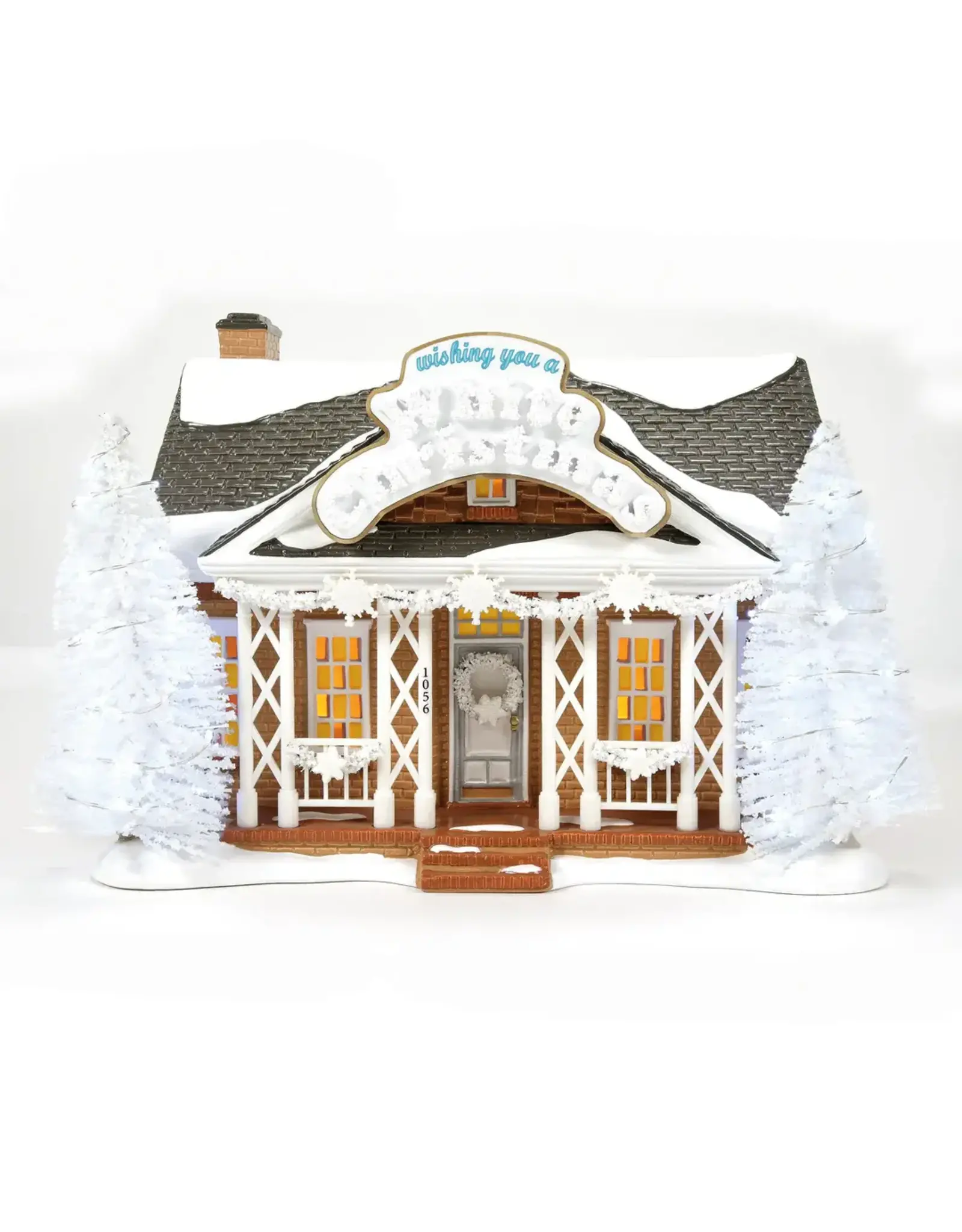 Department 56 1056 Christmas Lane