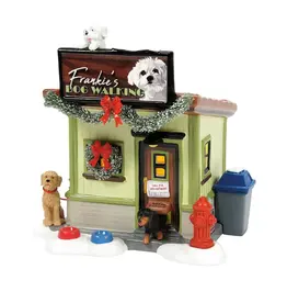 Department 56 Frankie's Dog Walking Co