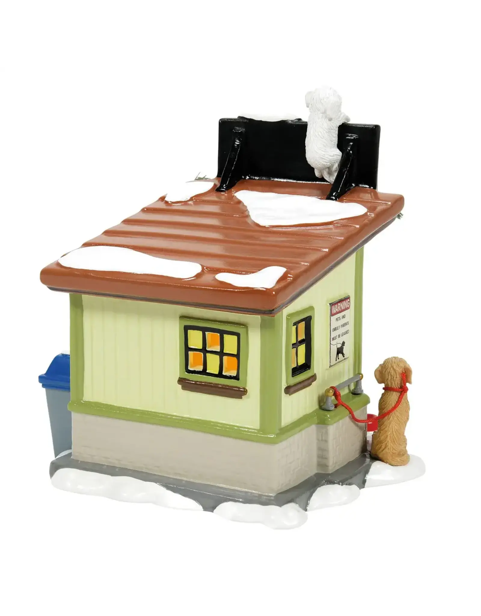 Department 56 Frankie's Dog Walking Co