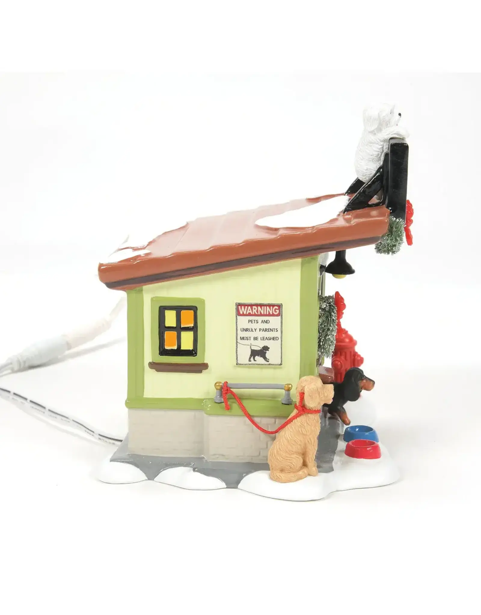 Department 56 Frankie's Dog Walking Co